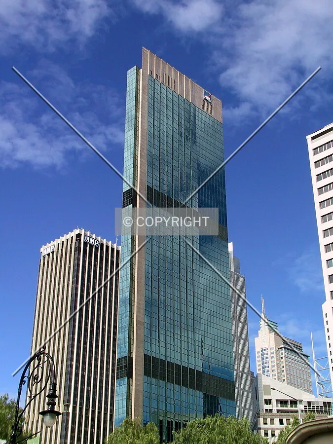 View southeast from George Street