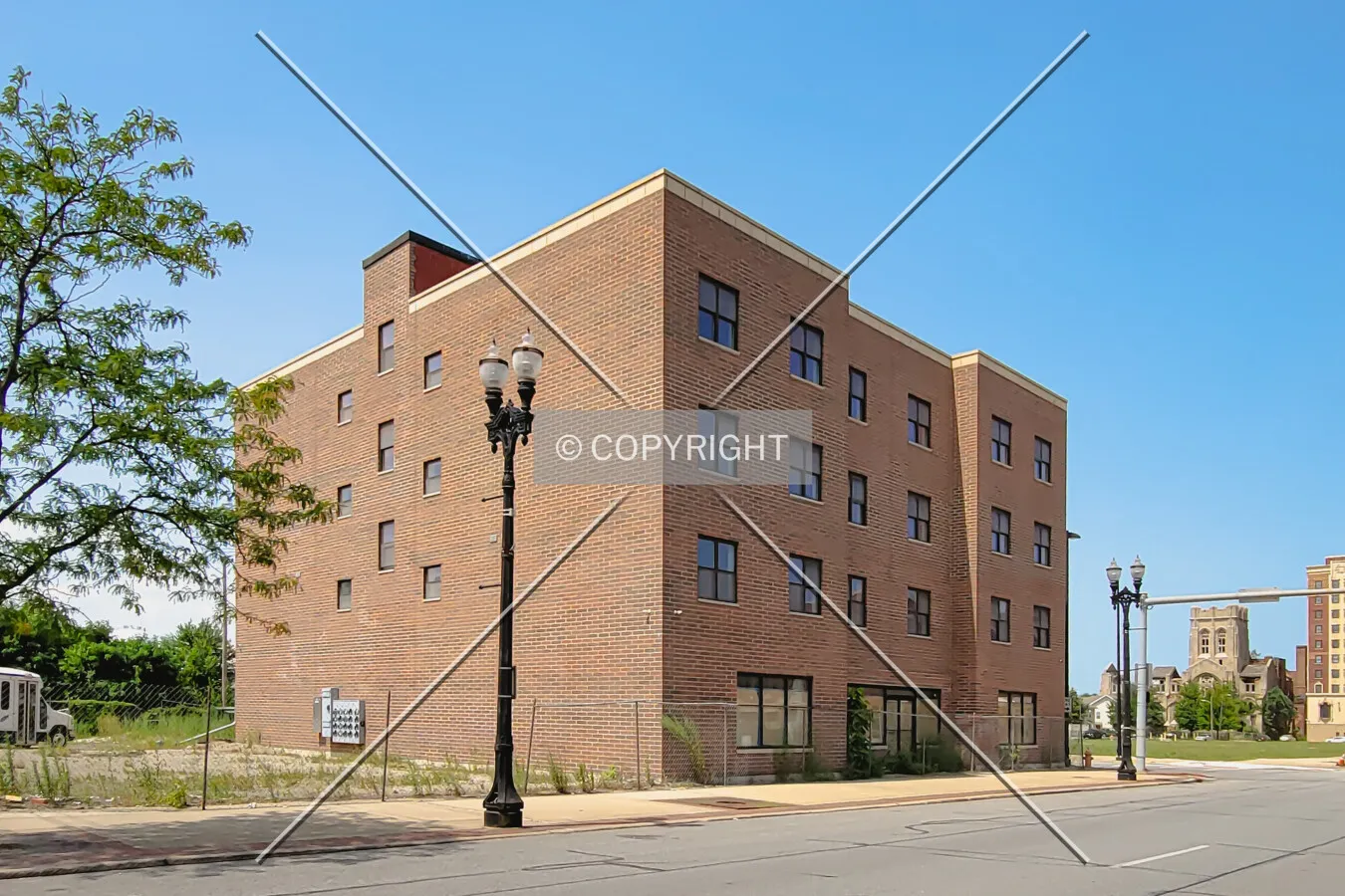 From the southeast; July 31, 2021