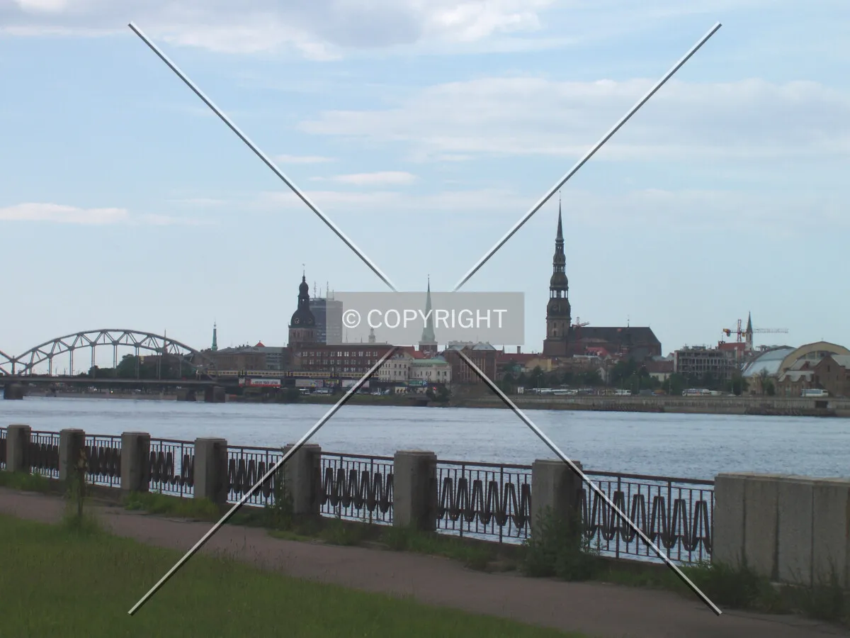 Old town, View from Zakusala Island