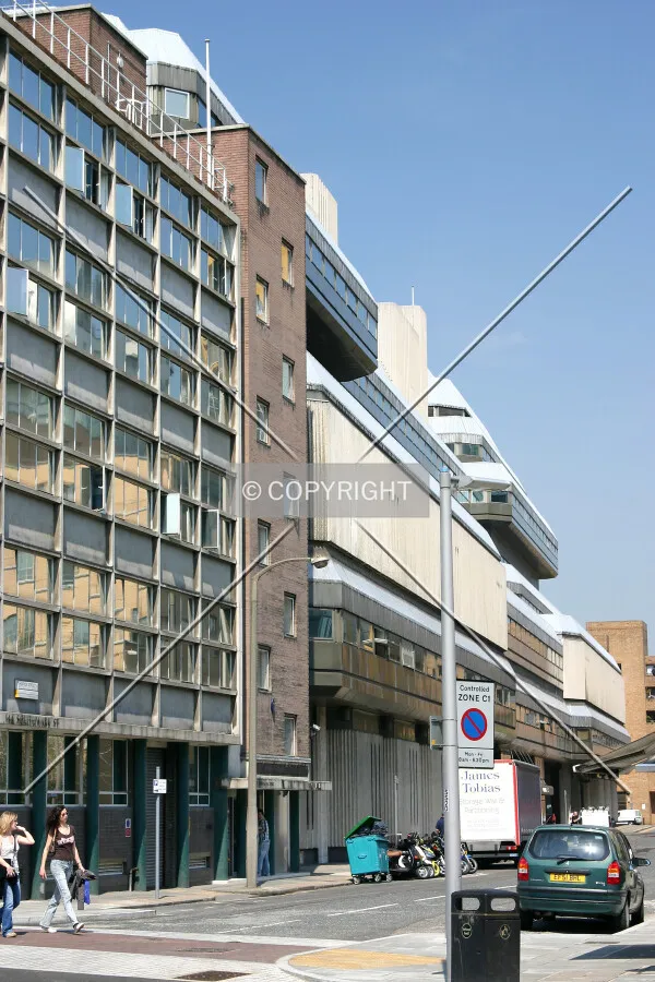 View along Hopton Street