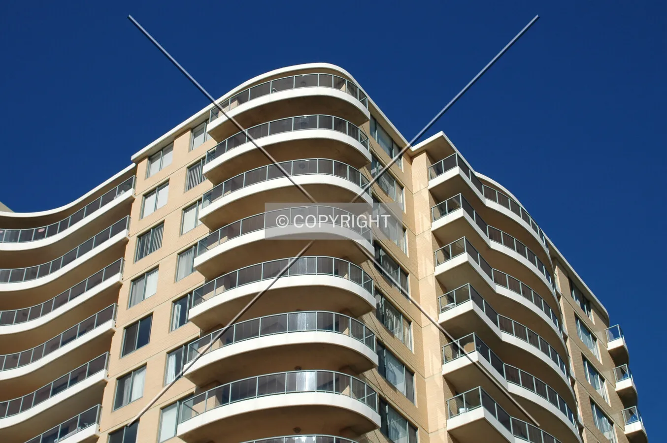 Top of the northwest corner