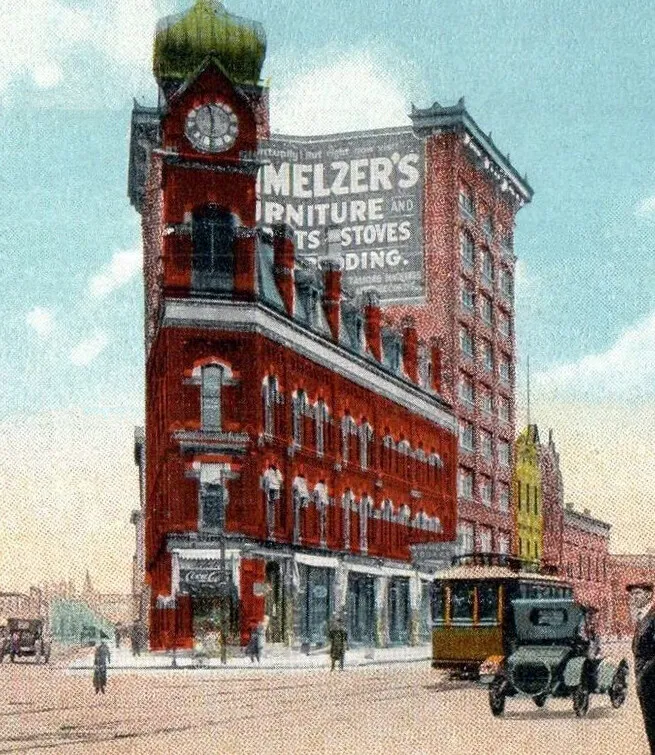 View from the west