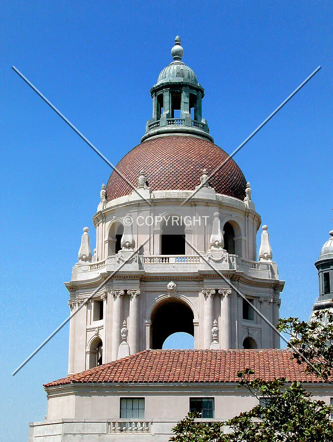 The dome from the south