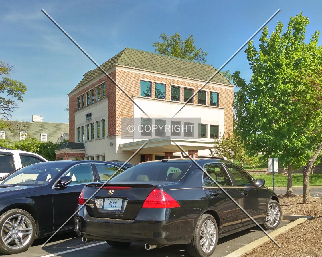 Northwest view; April 28, 2015
