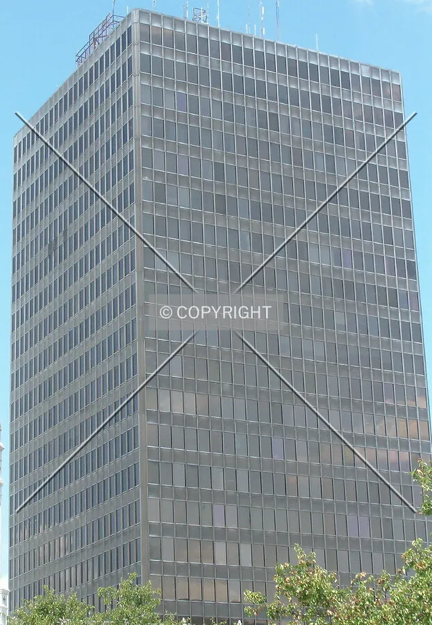 View from Main street