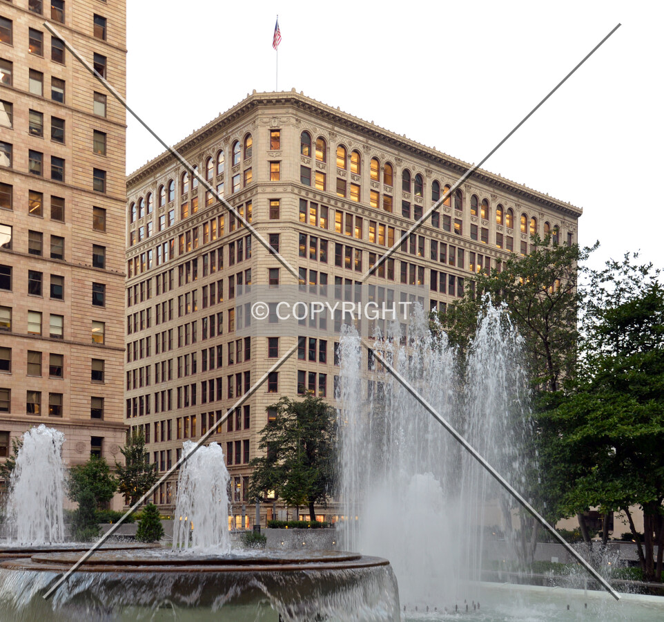 View from the southeast