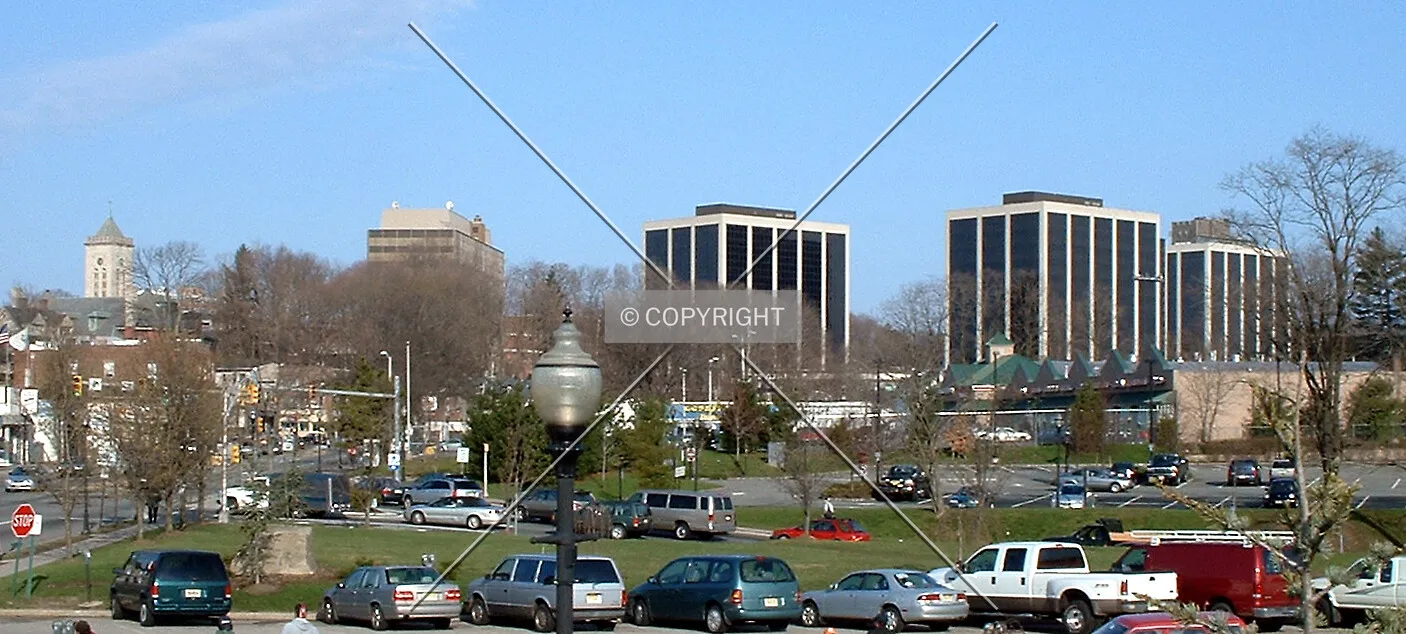 View from the southeast