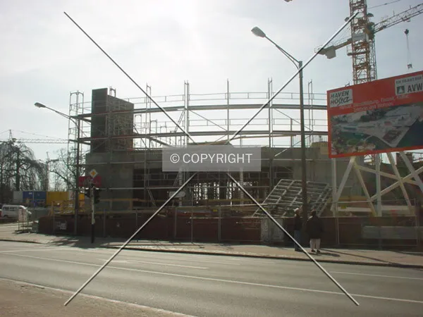 During construction