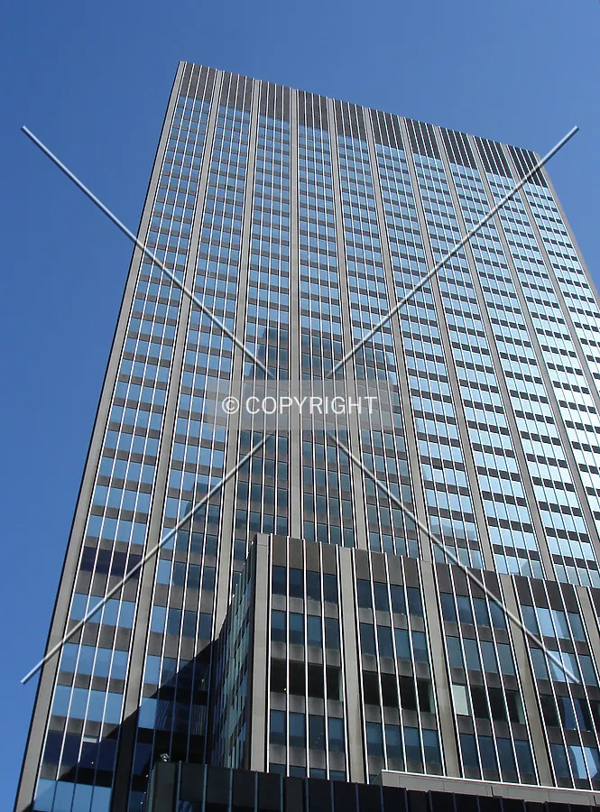 Looking up from the southwest