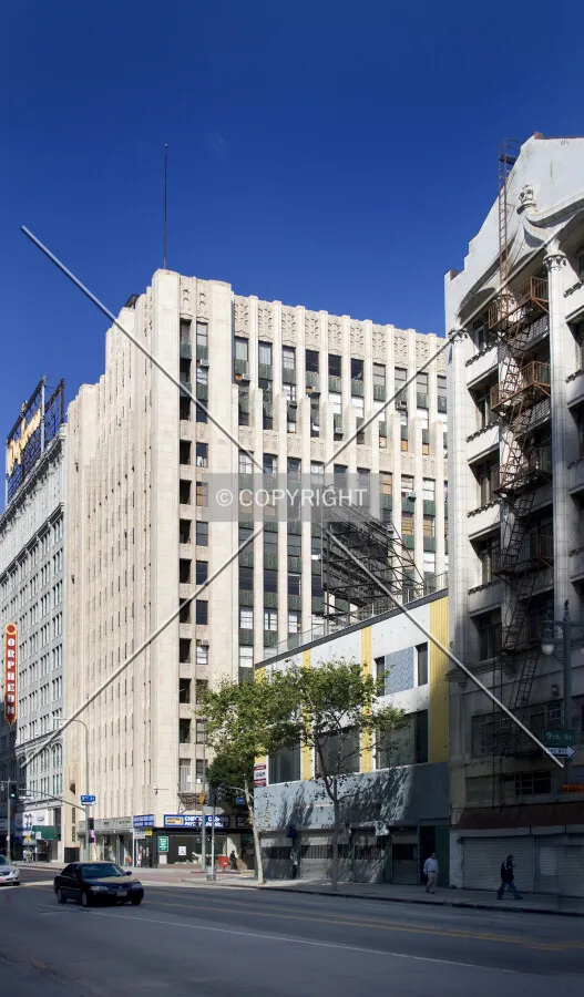 Southwest corner