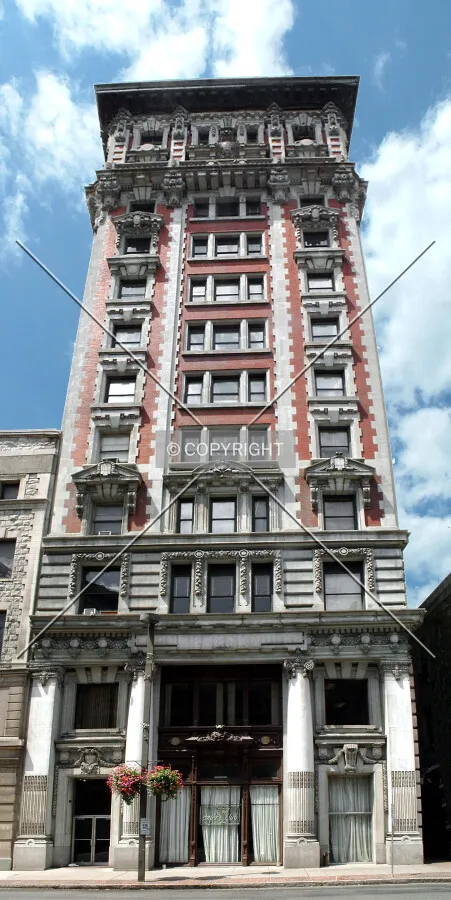 View from the southeast