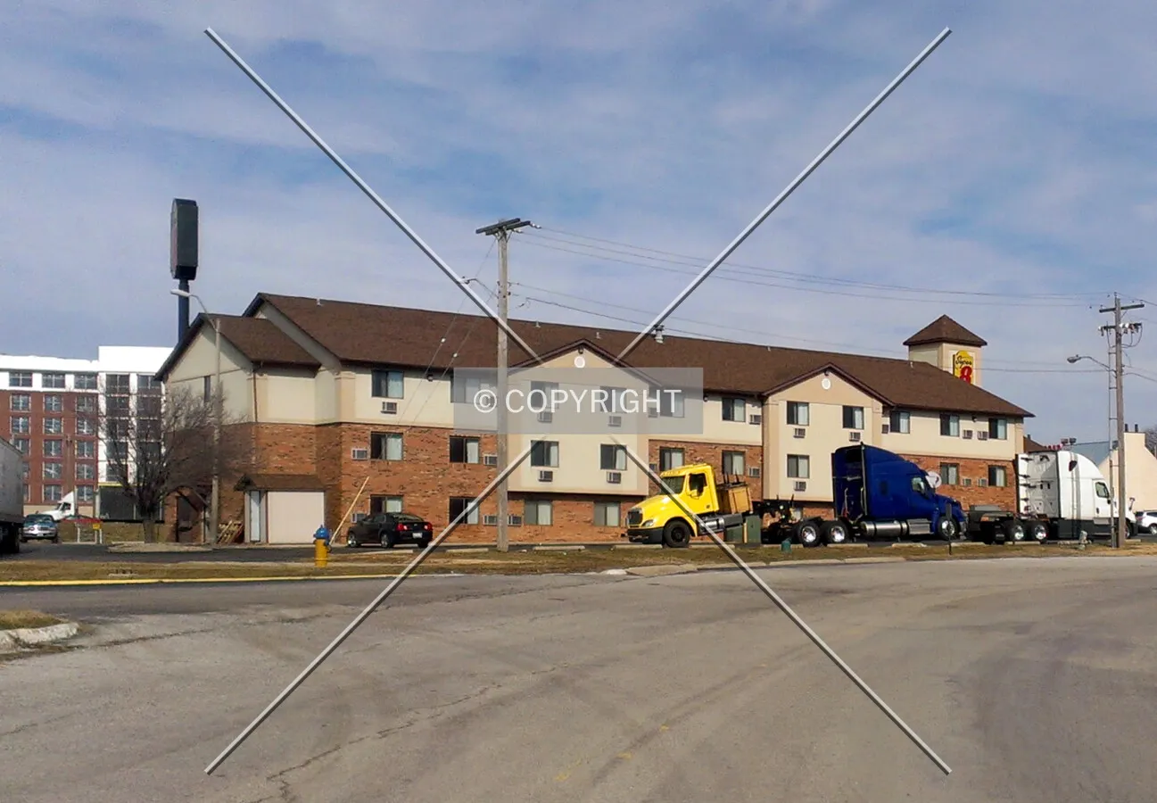 View from the south, taken January 20, 2014