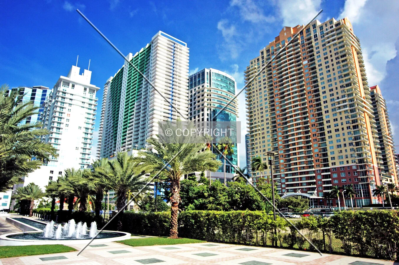 View of the Brickell District