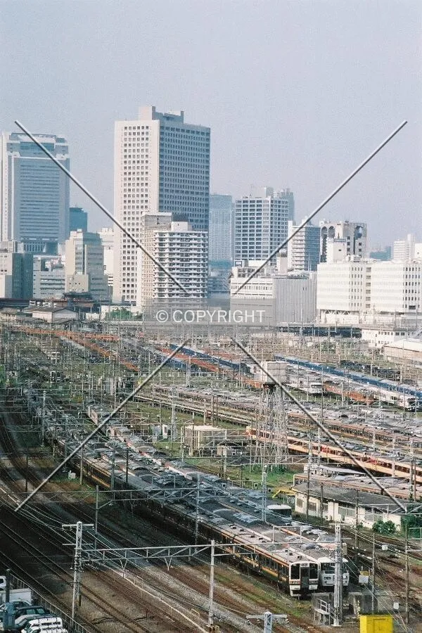 Tokyo trains
