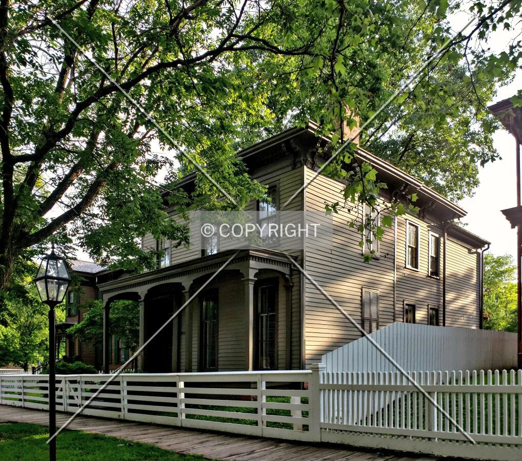 View from the northeast; May 27, 2019