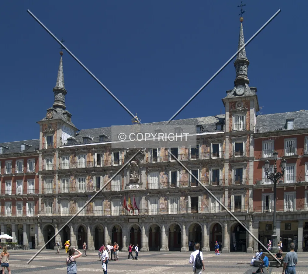 View of Casa del Panadero