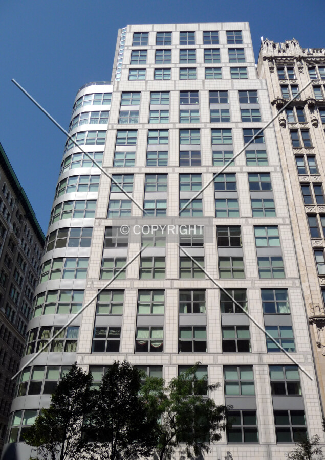 East facade