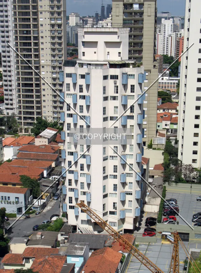Elevated view
