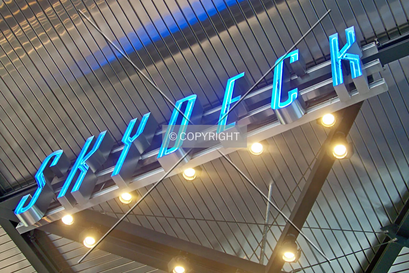 Interior sign; August 31, 2011