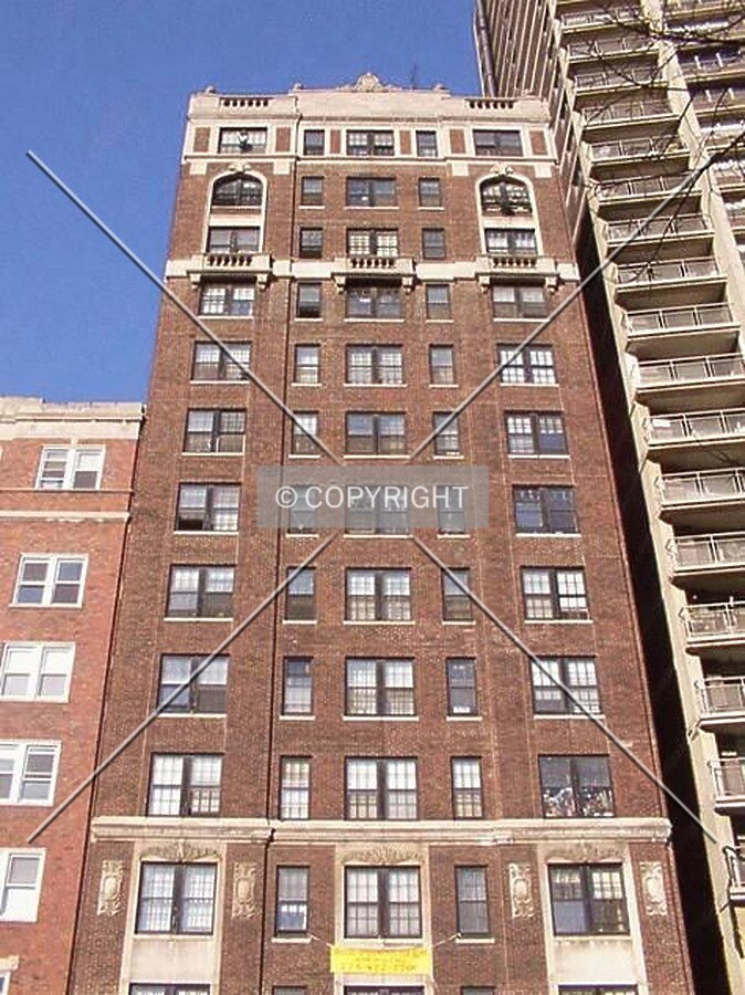 Belmont Street, south facade