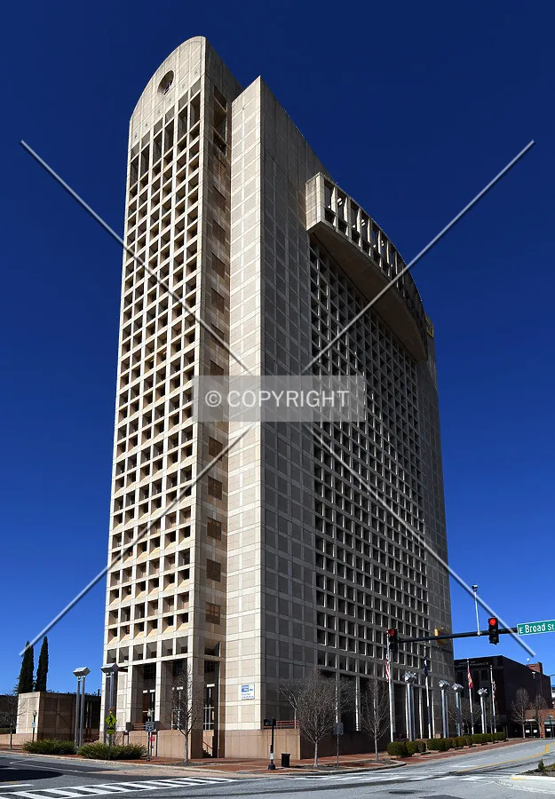 View from the southeast