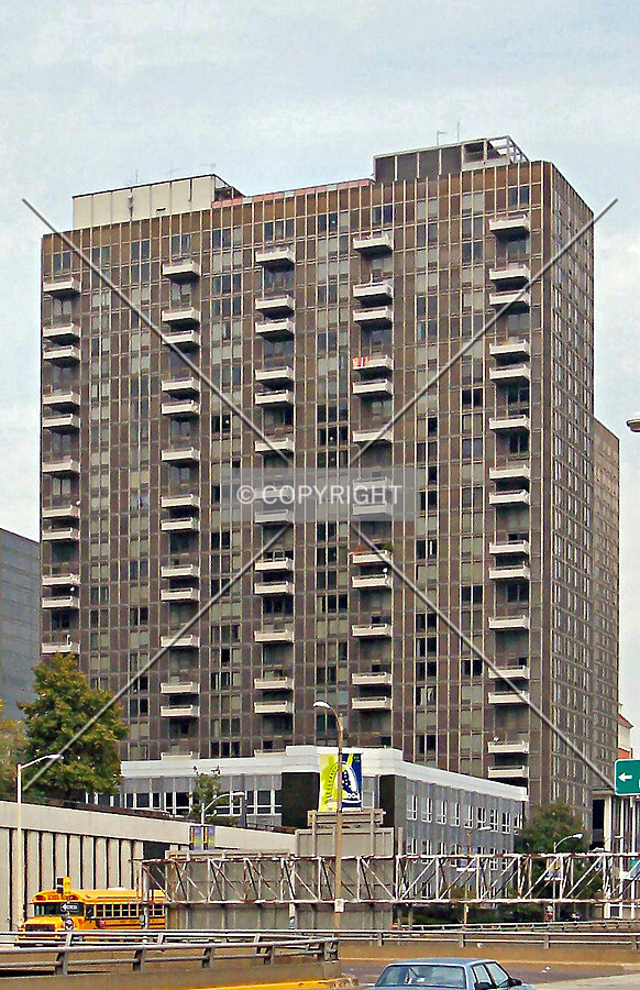 View from the southwest; September 7, 2004