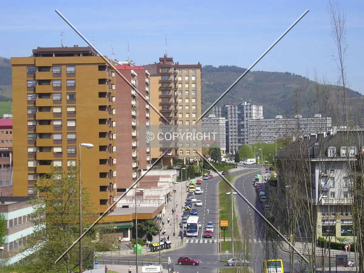 Elevated view