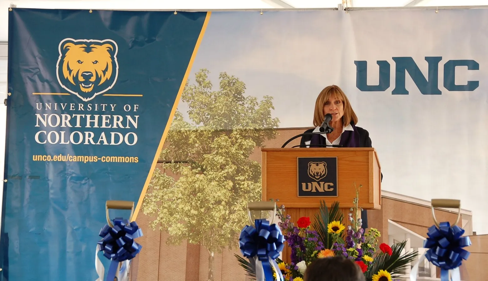 University President Kay Norton