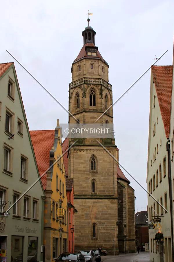Tower viewed from the east