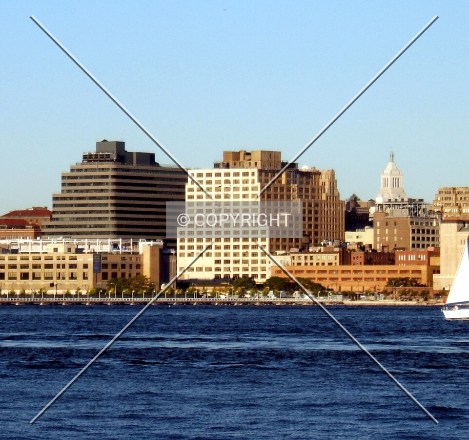 View from the southwest