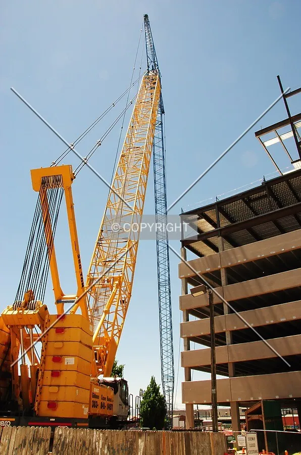 View from the northeast