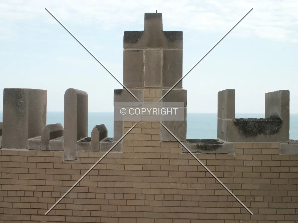 Profile of the parapet