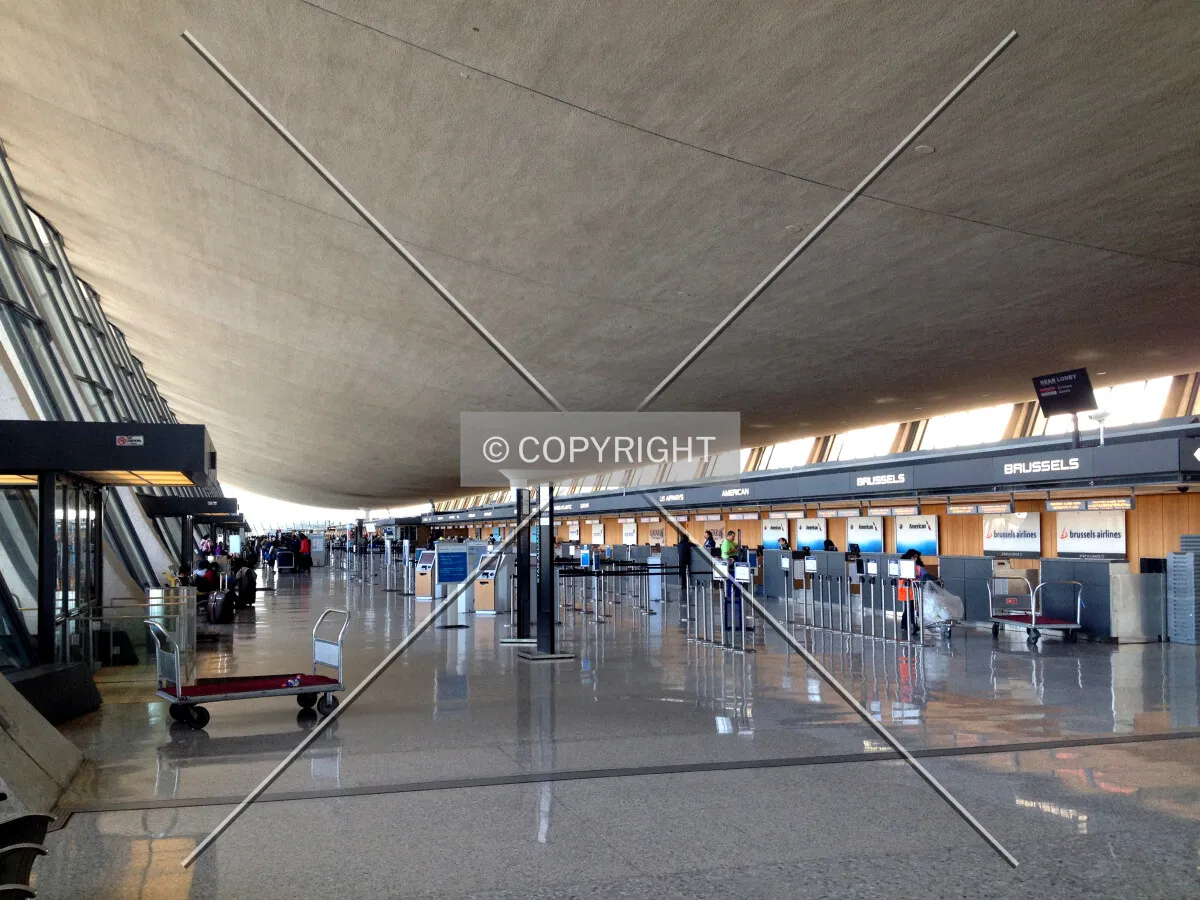 Main ticketing hall