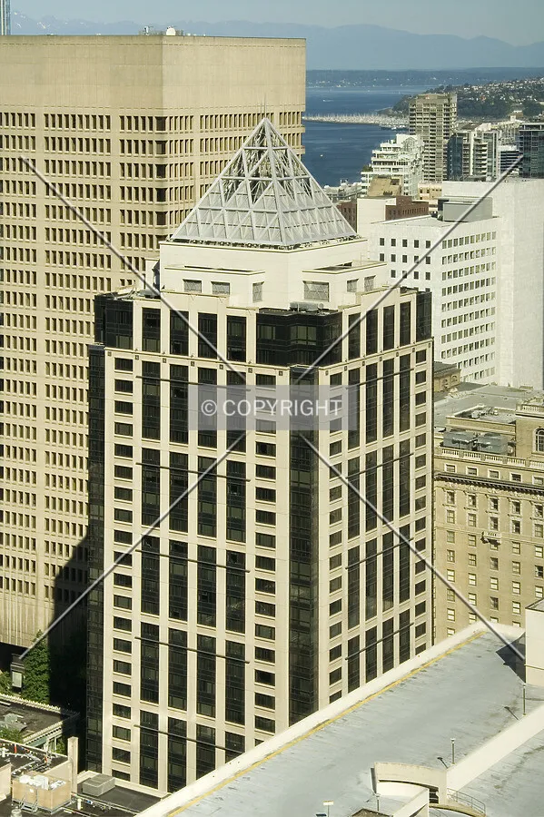 View from Madison Renaissance Hotel