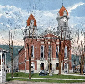View from the west