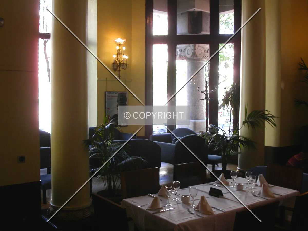 View of the restaurant