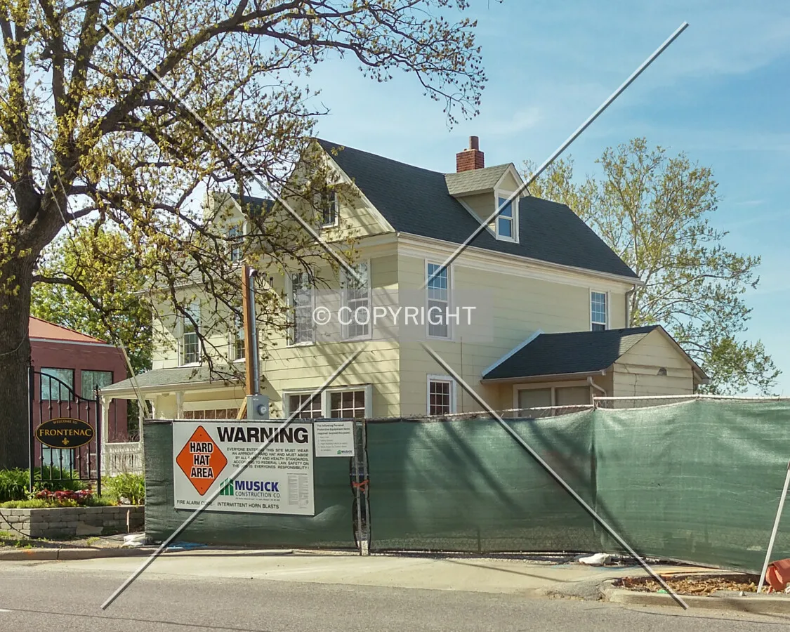 View from the southeast; April 28, 2015