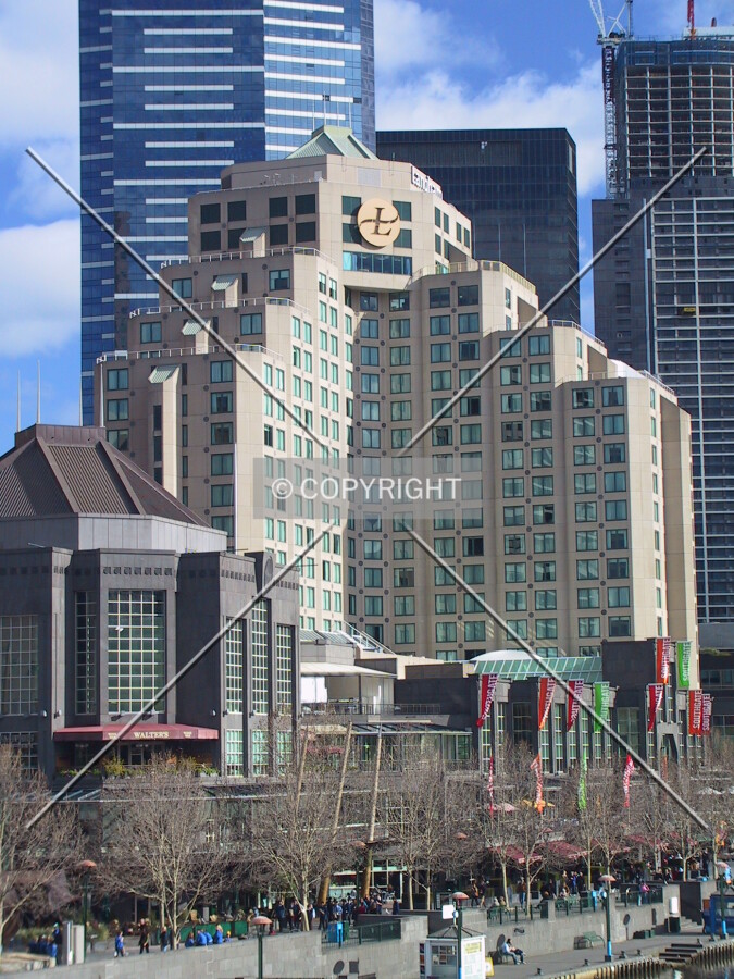 View from Princes Bridge