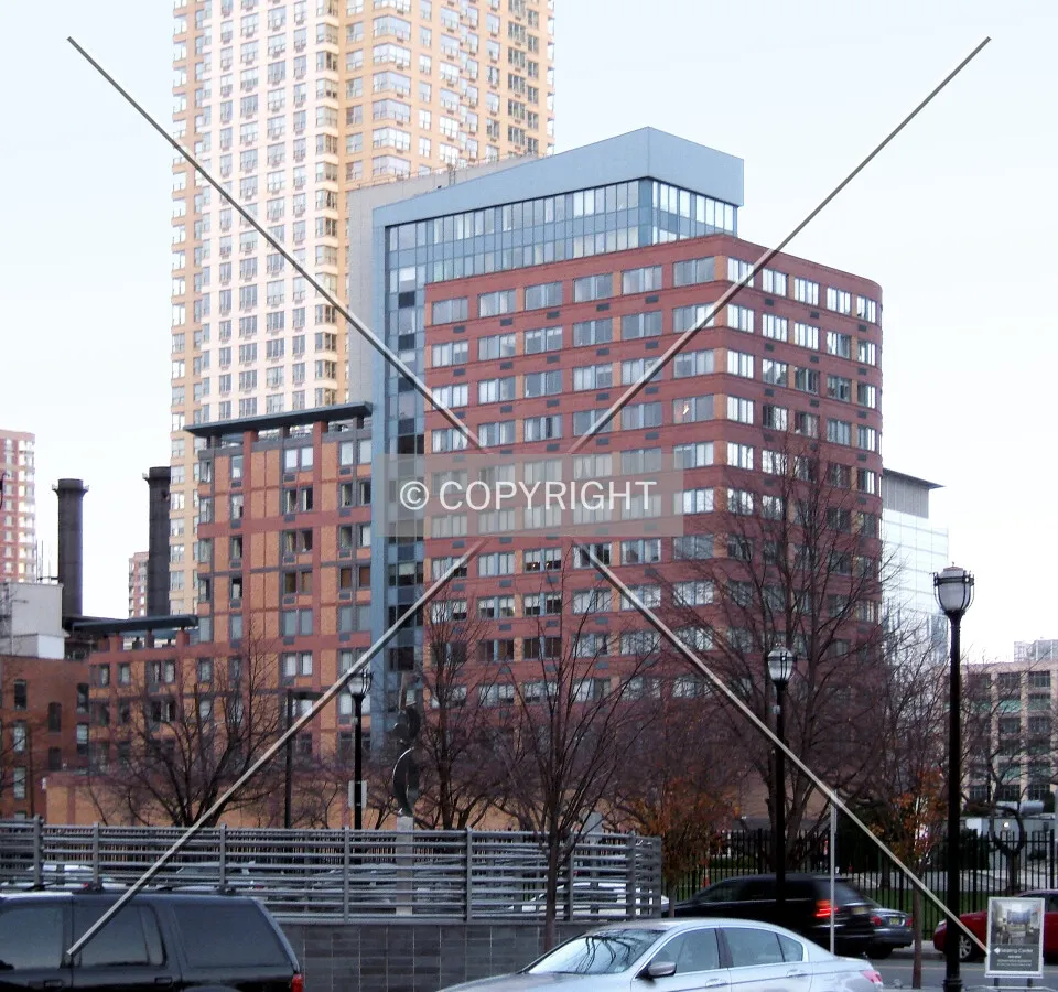 View from the southwest