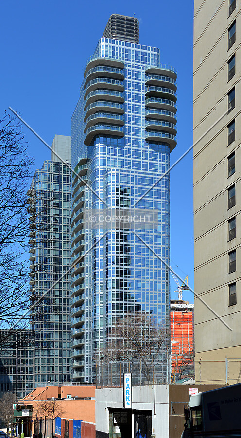 View from the southeast on 59th Street