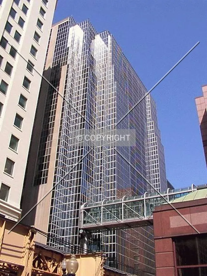 South façade