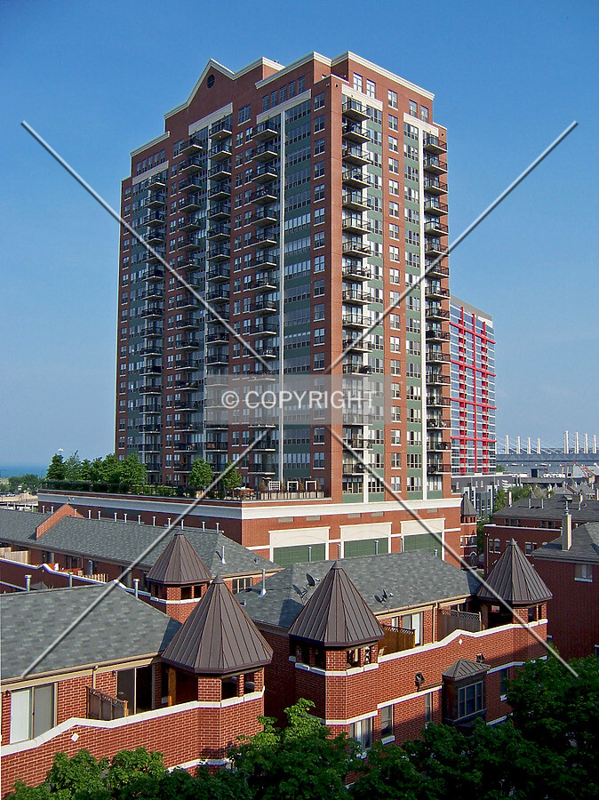 Looking southeast