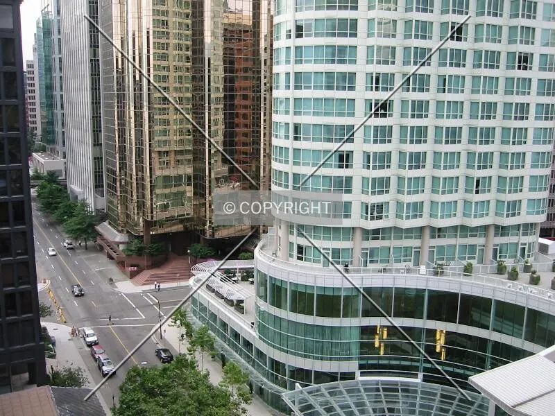 1000 block looking east past Marriott