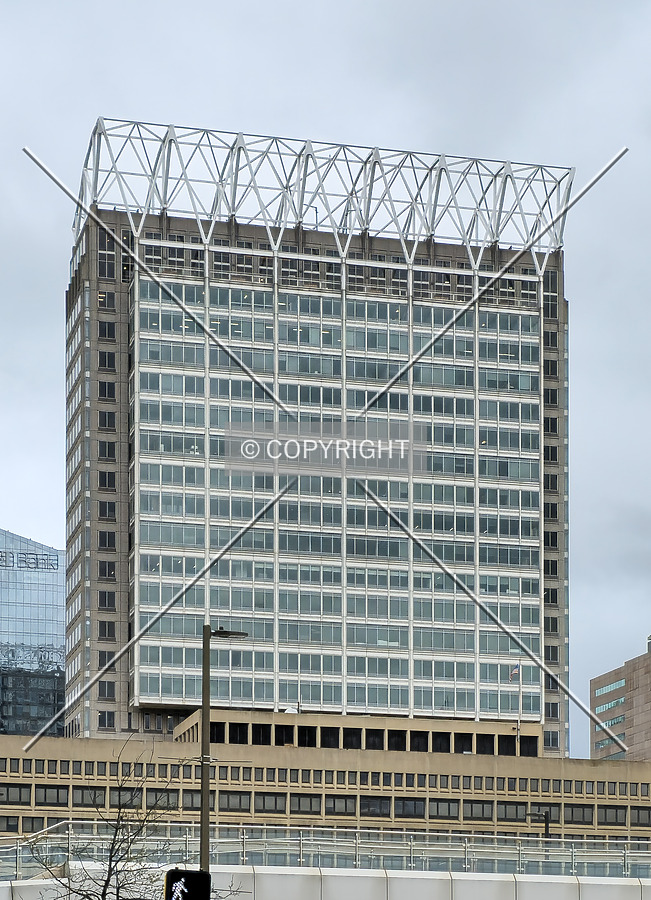 From the southwest, April 12, 2025