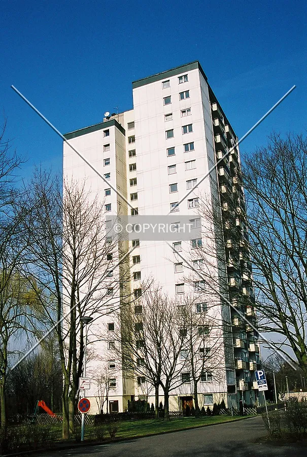 Side view from Berliner Straße