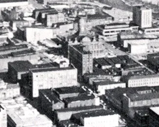 View from the southwest