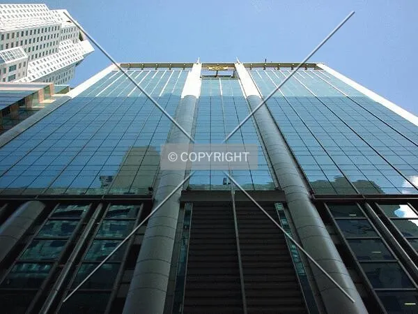 View to the top from entrance