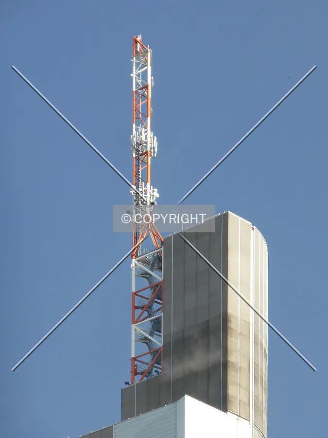Antenna of Commerzbank Tower