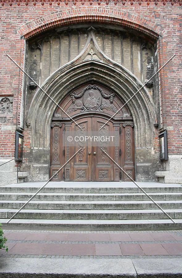 North side entrance