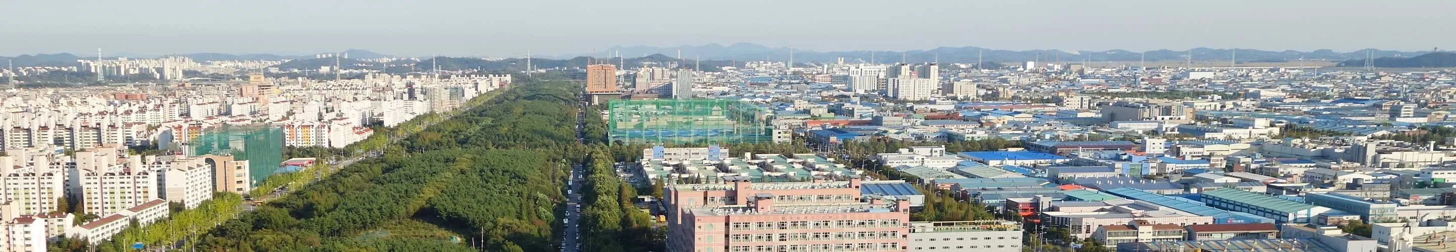 Panorama of Siheung